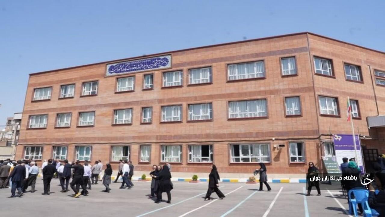 یک طرح آموزشی در مهاباد به بهره‌برداری رسید