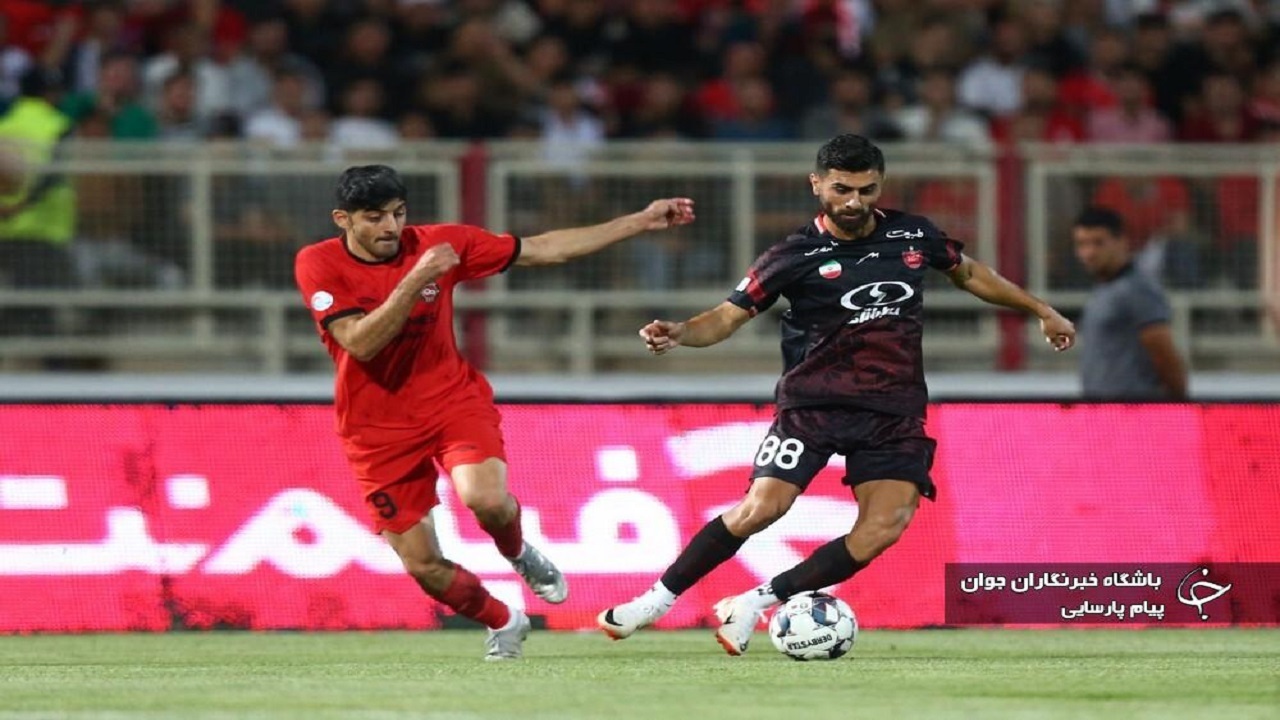 ترابی: برد کمترین حق ما برابر پرسپولیس بود