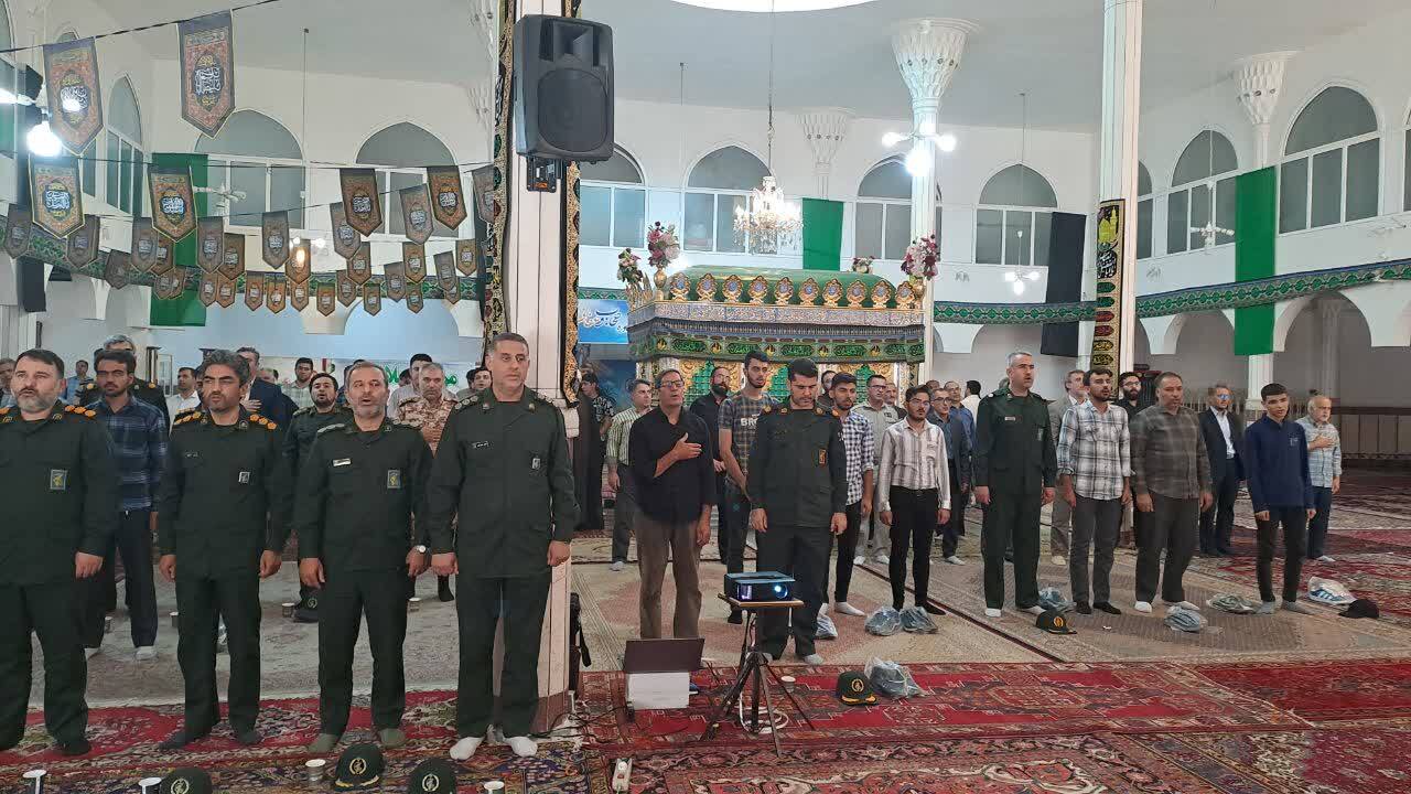 مراسم گرامیداشت هفته دولت