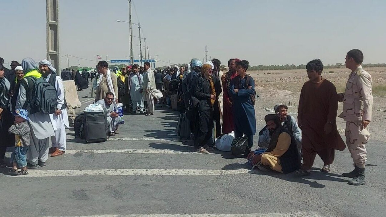 ورود زائران افغانستانی تا ۲۸ صفر