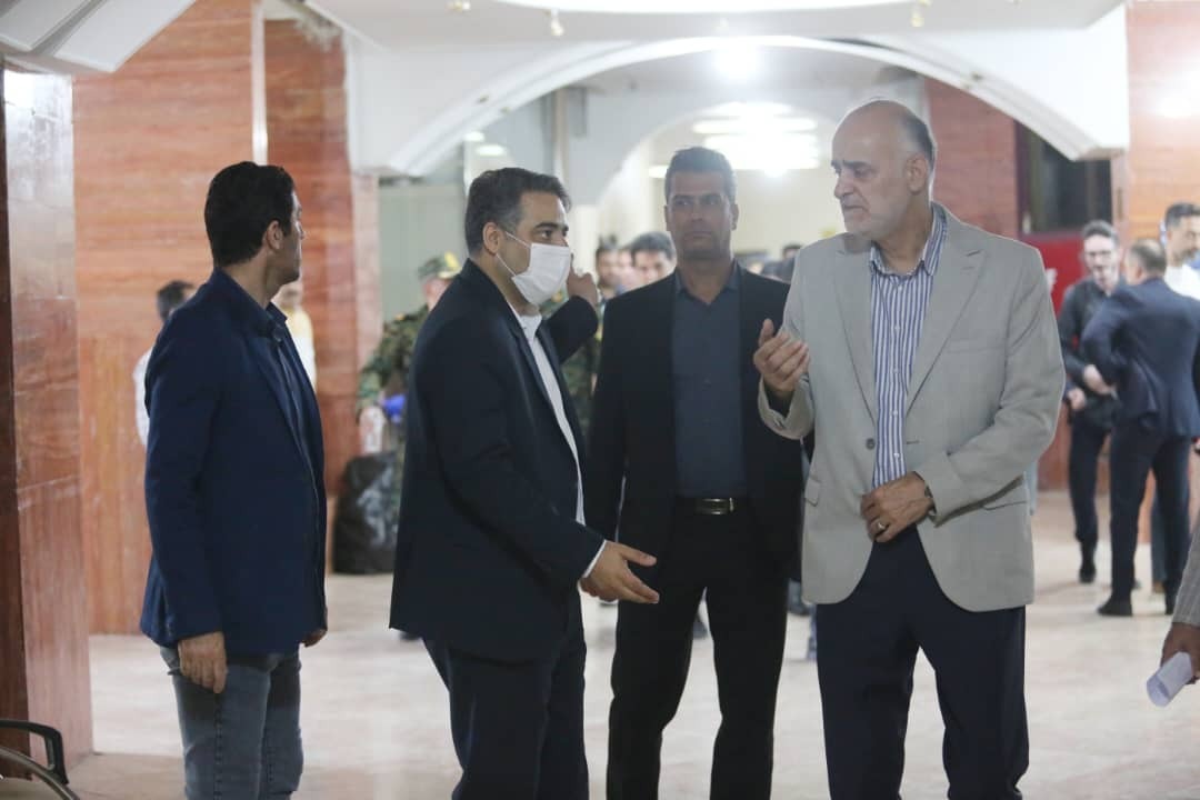 بازدید نبی از ورزشگاه شهرقدس