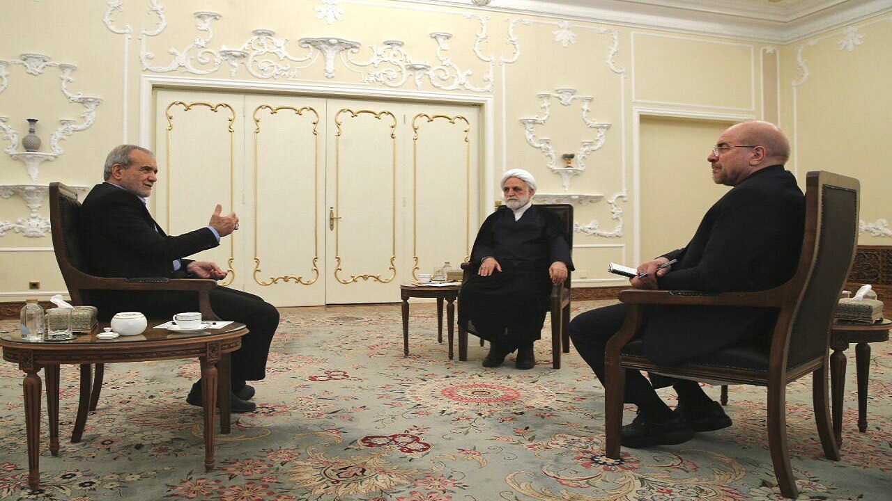 جلسه سران قوا به میزبانی رئیس‌جمهور برگزار شد