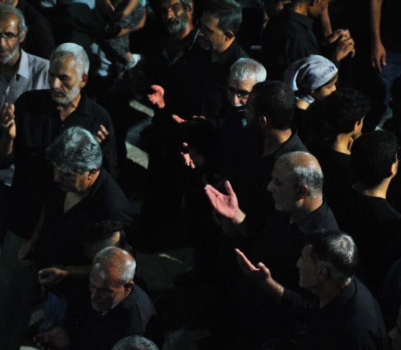 مراسم سینه زنی و عزاداری ماه صفر