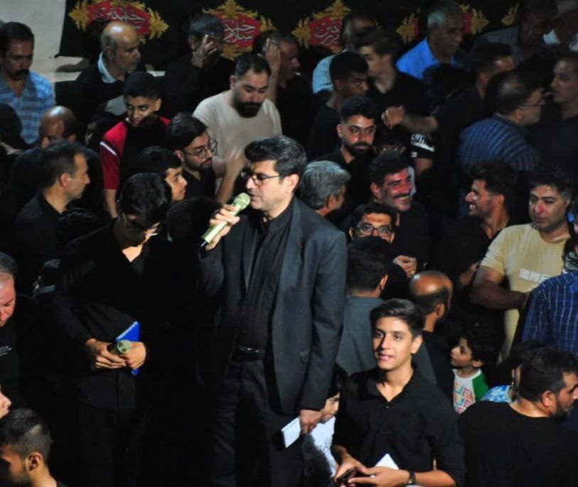 مداحی و نوحه خوانی در لارستان