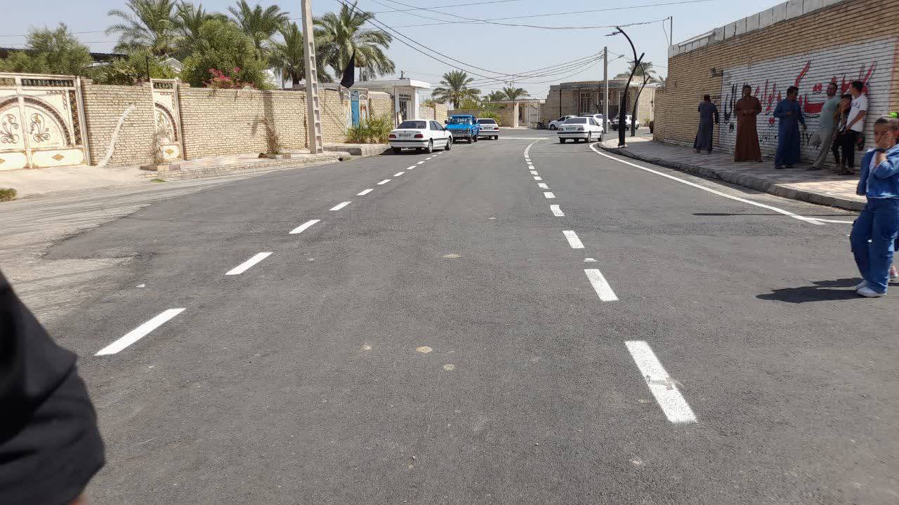 آسفالت خیابان