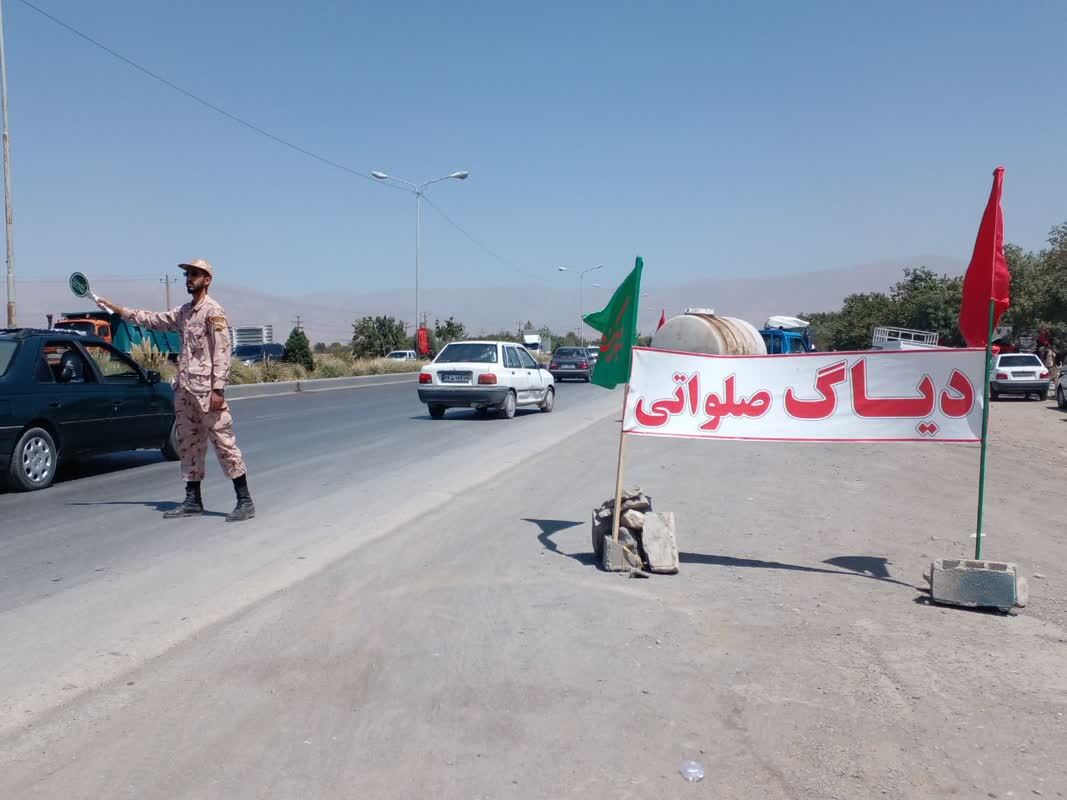برپایی موکب عزاداری در نیشابور