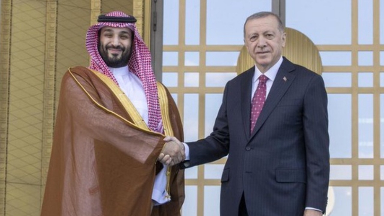 گفت‌وگوی اردوغان و بن سلمان درباره غزه