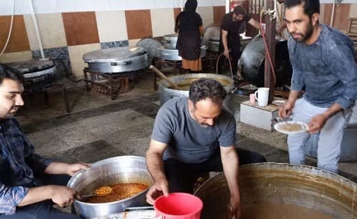 عشق و ارادت مردم استان به اهل بیت (ع)