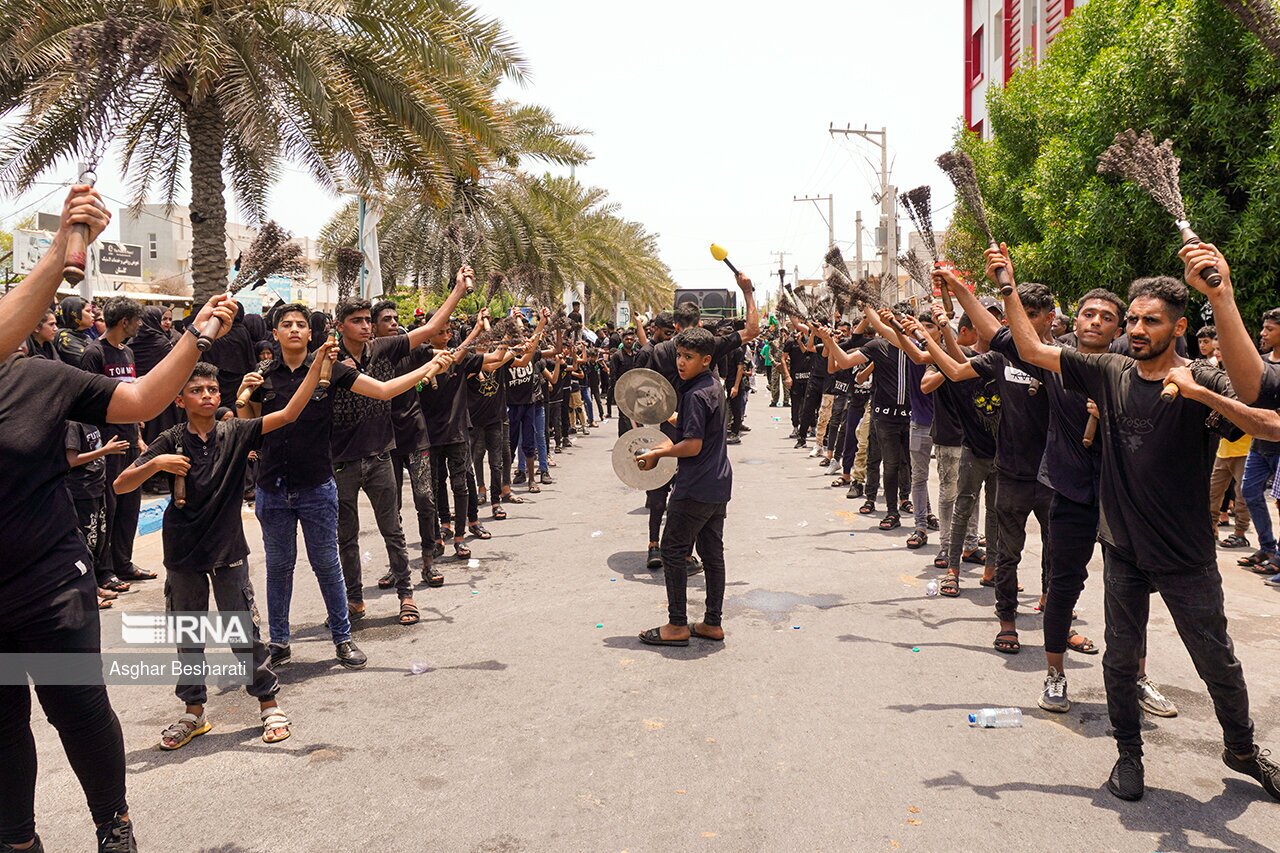ماه صفر در بزرگترین جزیره خلیج فارس ماه صفر در بزرگترین جزیره خلیج فارس