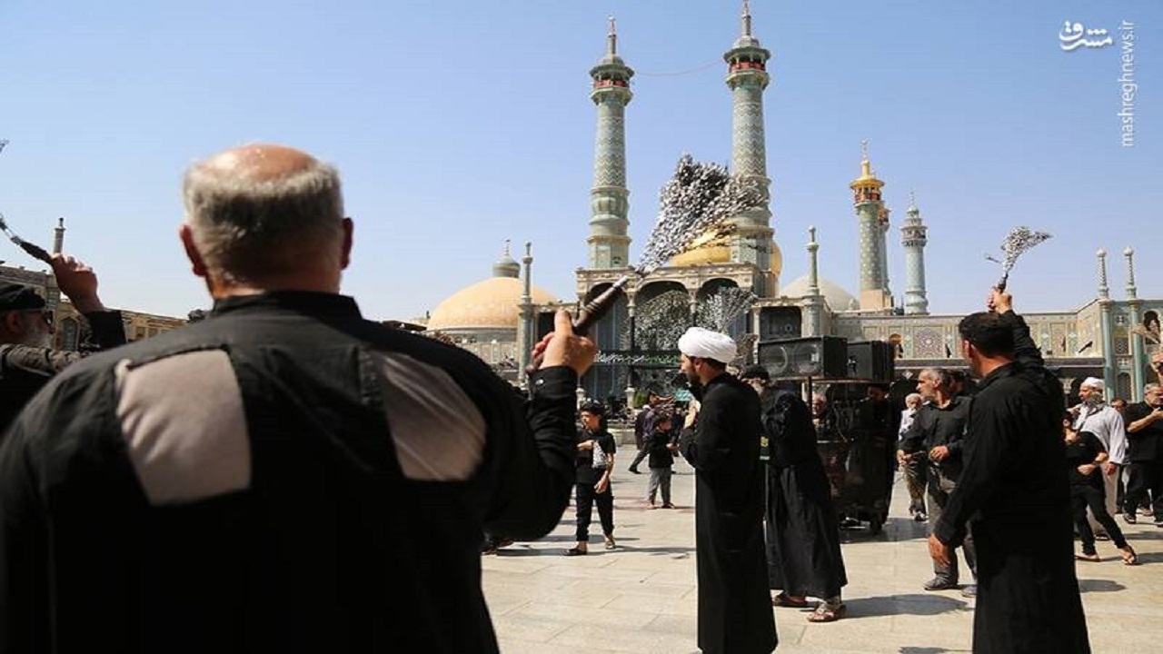 شهر کریمه اهل بیت (س) سوگوار رسول الله و امام حسن  (ع)