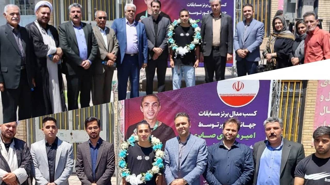 درخشش ورزشکار رفسنجانی در مسابقات جهانی پارکور
