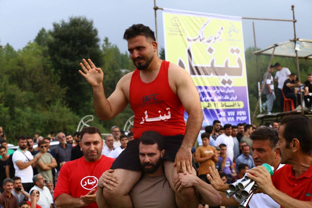 نمایی از برندگان مسابقات لوچو