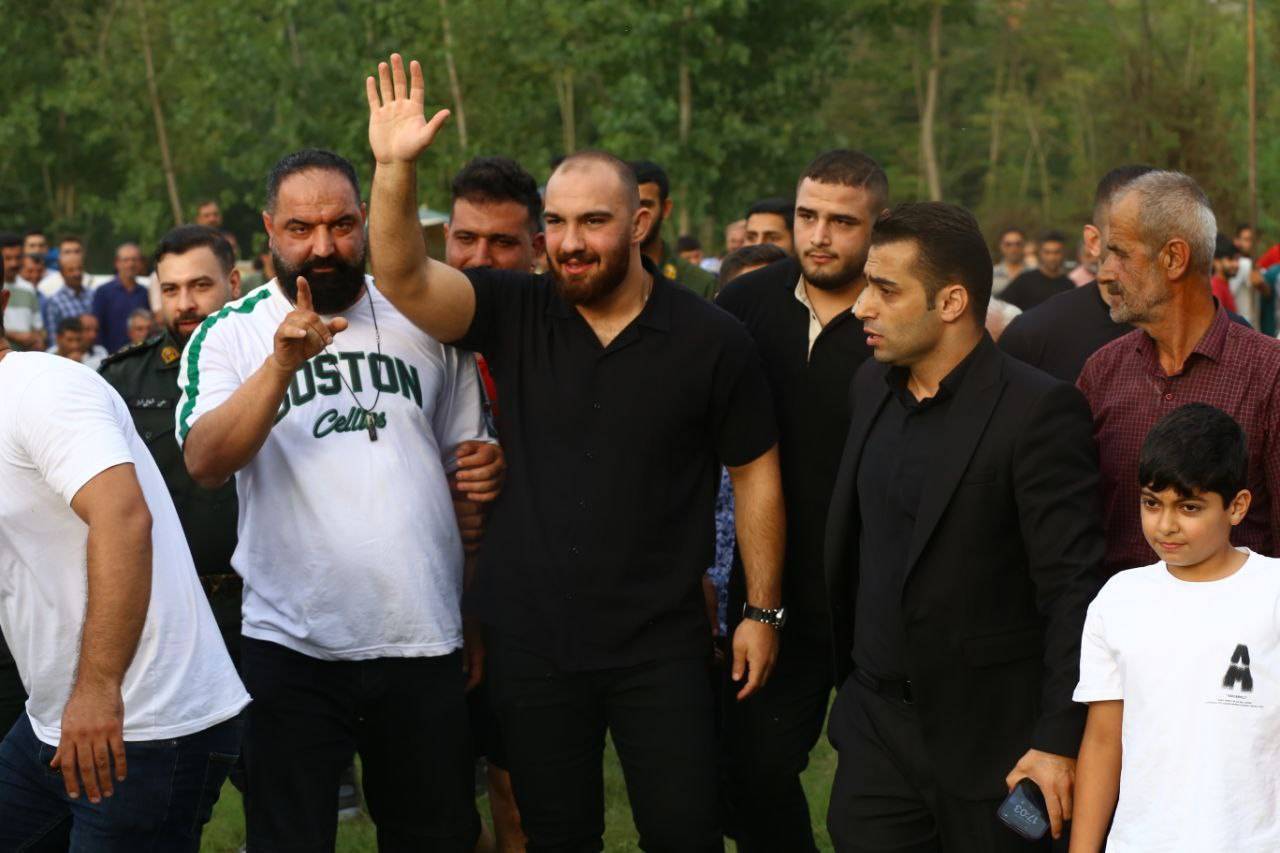 مسابقات لوچو در مازندران