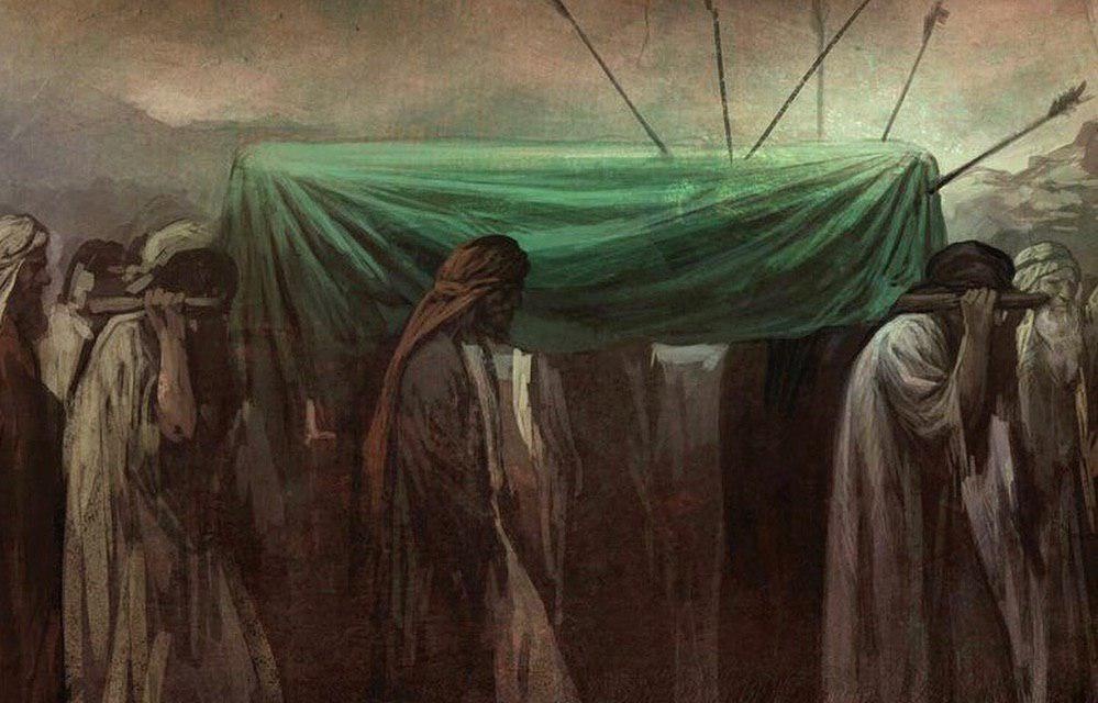 تشیع پیکر امام حسن مجتبی (ع)