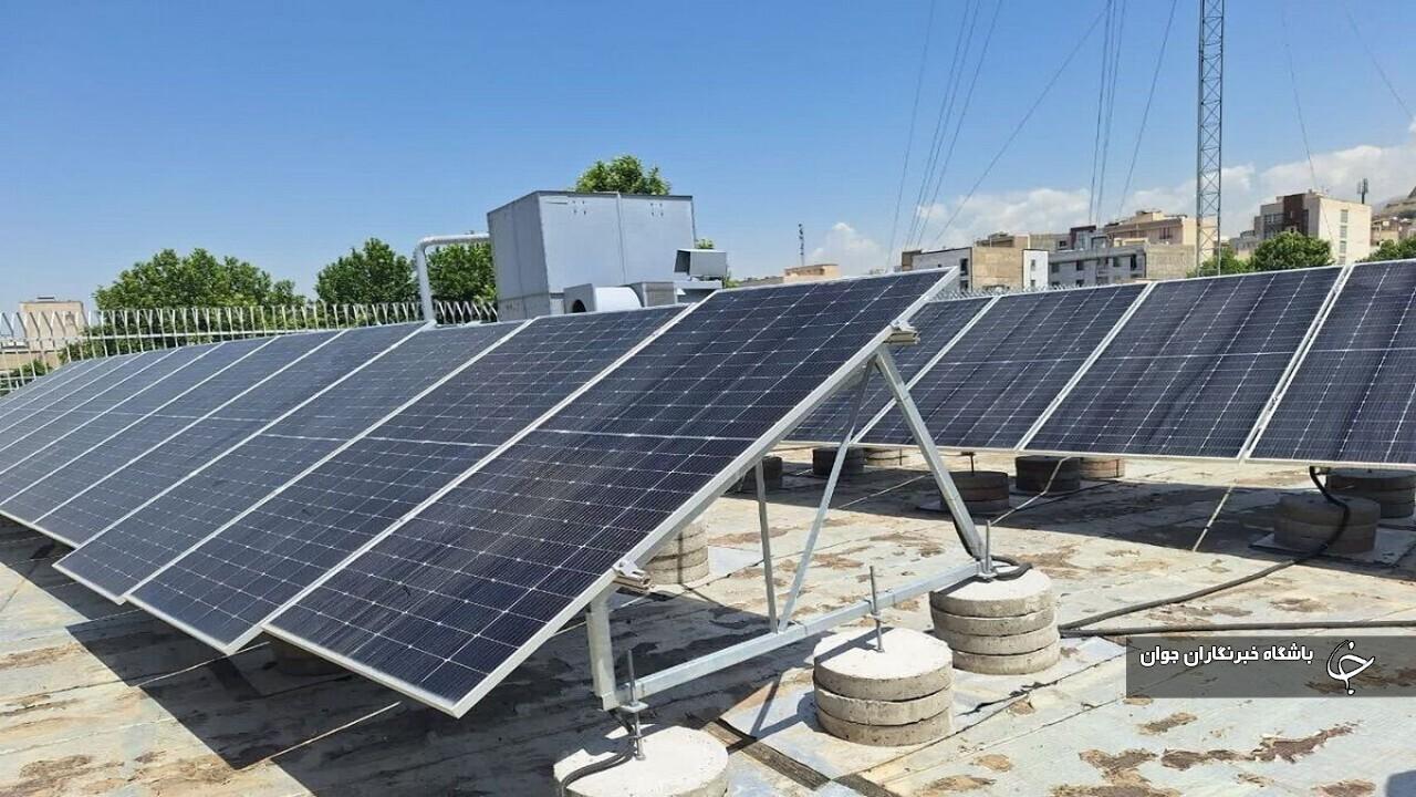 ۲۱ مددجوی میاندوآبی با نصب پنل‌های خورشیدی خودکفا شدند