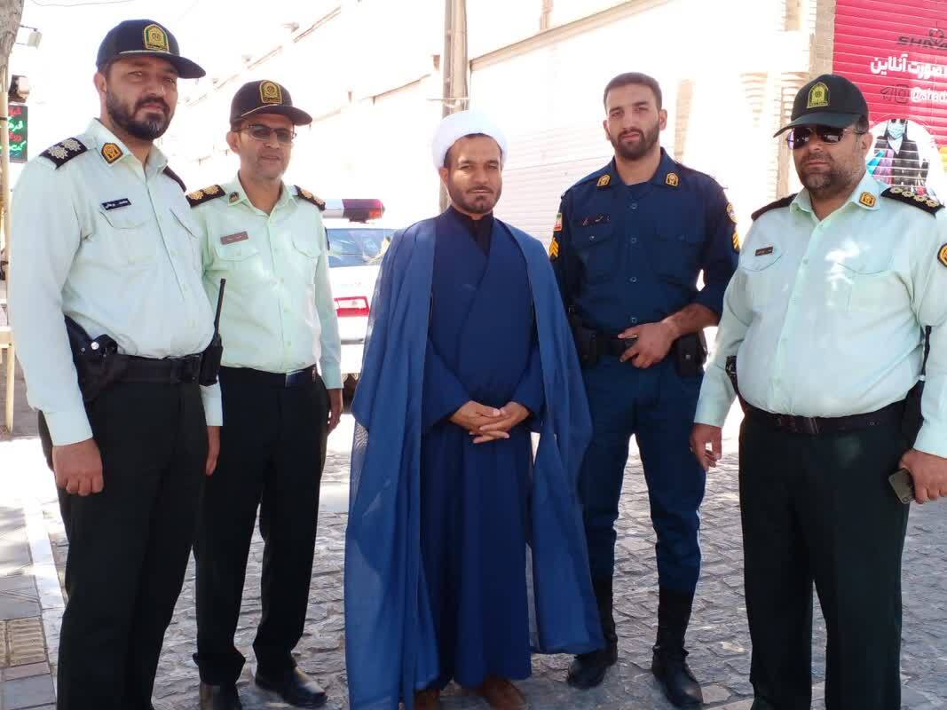 مراسم 28 صفر با حضور مسئولان