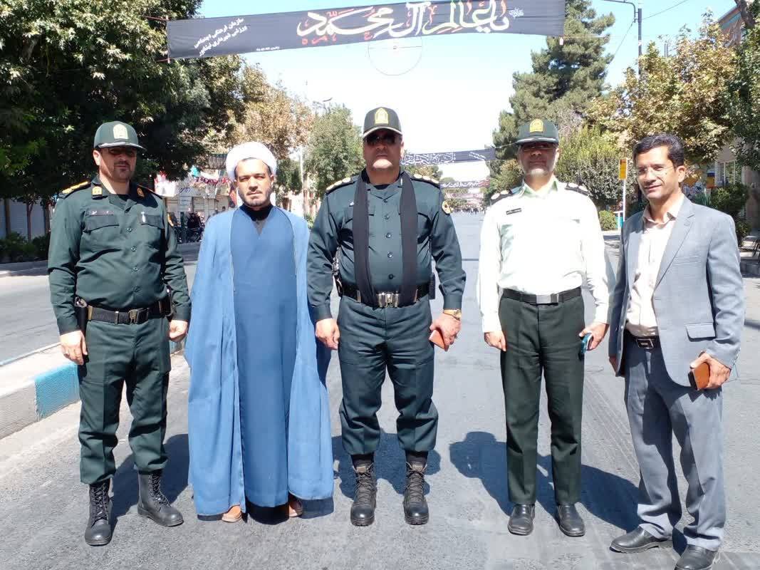 مراسم سوگواری و عزاداری روزهای پایانی ماه صفر