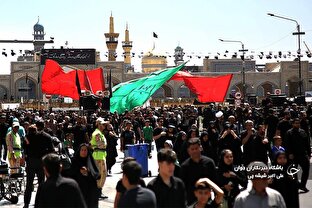 عزاداری مردم خراسان رضوی در سالروز رحلت پیامبر اعظم (ص)