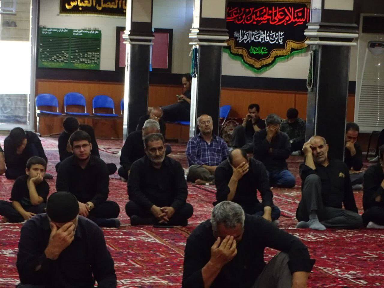حضور مردم در مراسم عزاداری