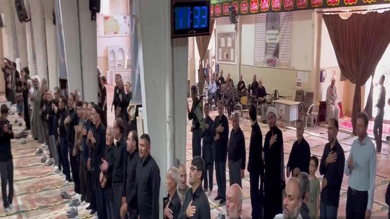 آذربایجان شرقی عزادار رحلت پیامبر