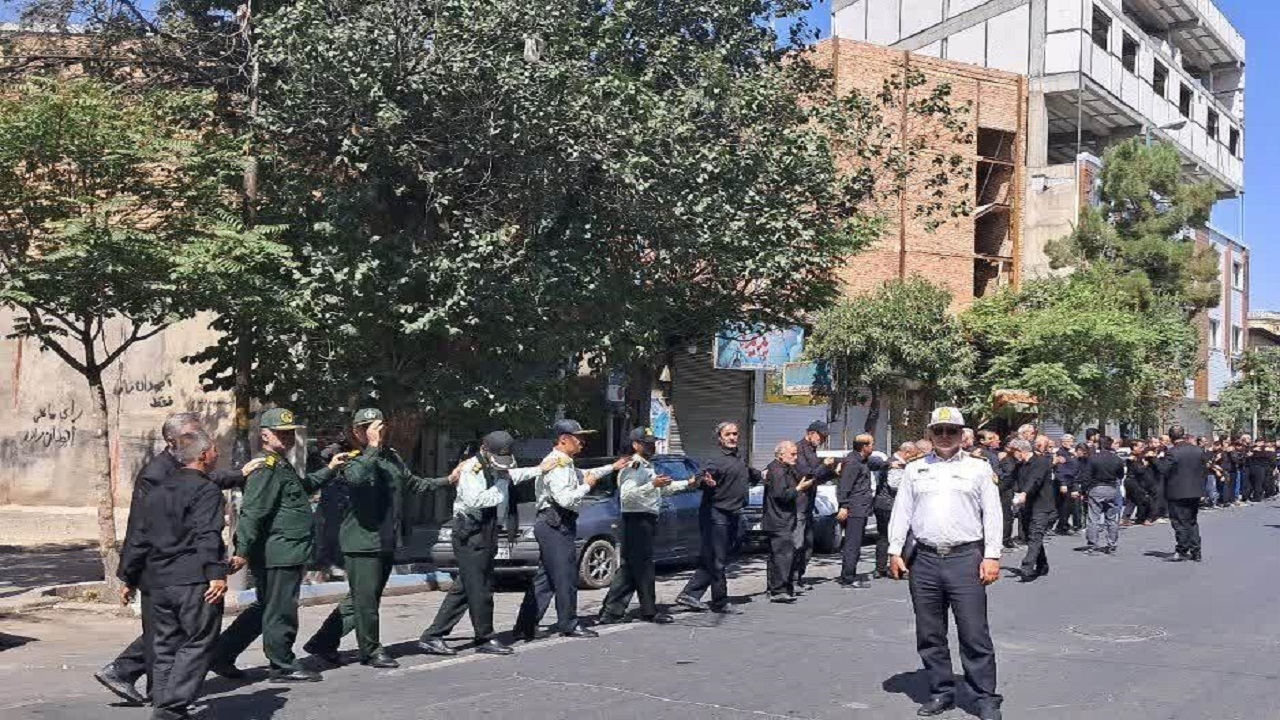 آذربایجان شرقی عزادار رحلت پیامبر
