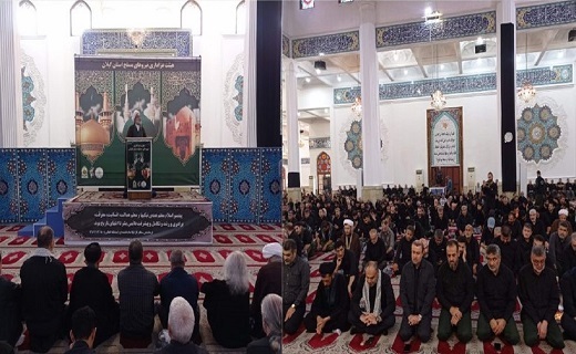 گیلان در سوگ نبی اکرم (ص) و سبط اکبرش + تصاویر