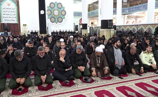 عزاداری گیلانیان در سالروز رحلت پیامبر اعظم (ص)