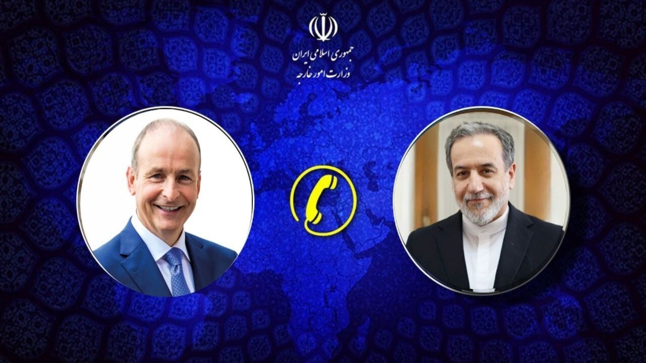 رایزنی وزرای خارجه ایران و ایرلند در خصوص جنگ غزه، بحران اوکراین و رفع تحریم‌ها