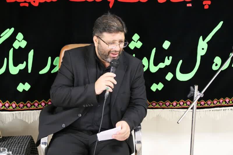 وداع مردم آذربایجان شرقی با ماه صفر در محل بنیاد شهید و امور ایثارگران