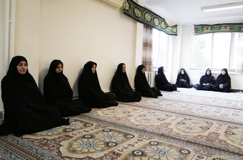 مراسم سوگواری روزهای پایانی ماه صفر