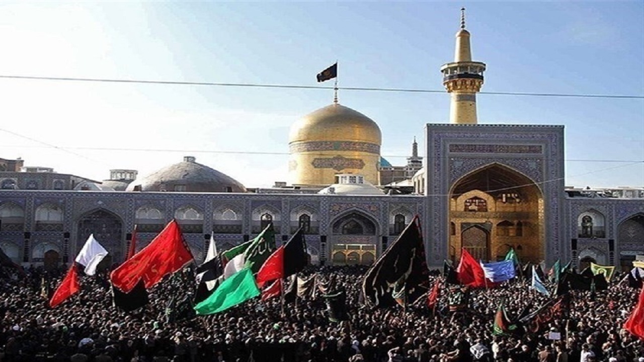 مراسم سوگواری شهادت امام رضا (ع) را با ما به اشتراک بگذارید