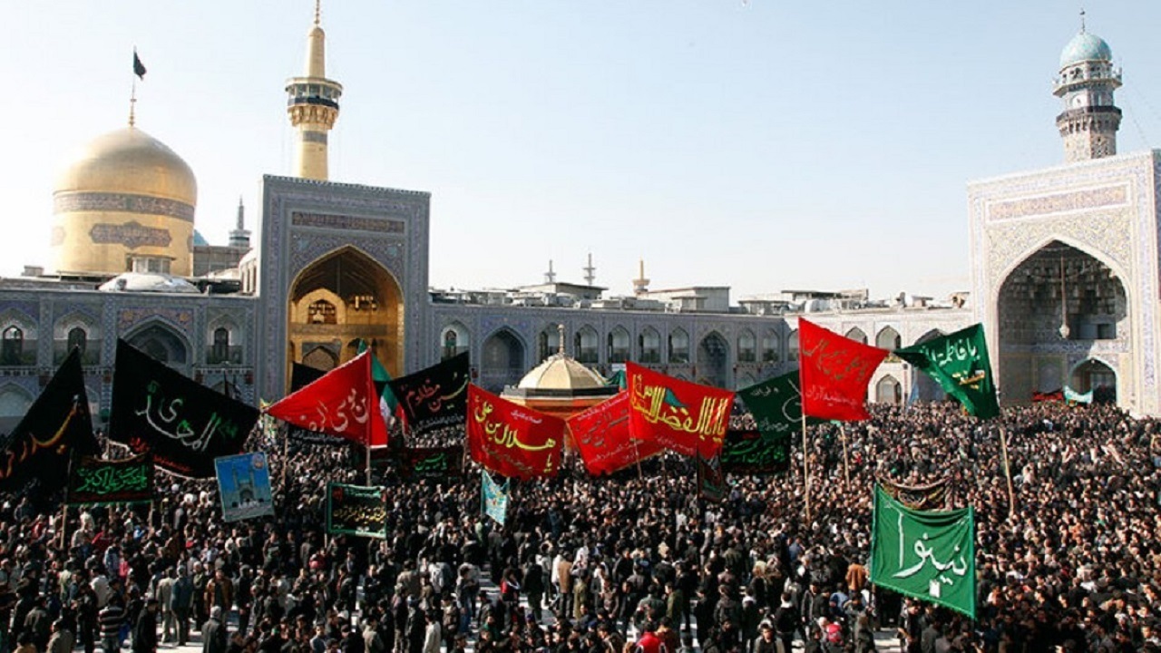 هزار و  ۳۰۰ زائر از چهارمحال و بختیاری راهی مشهدالرضا شدند