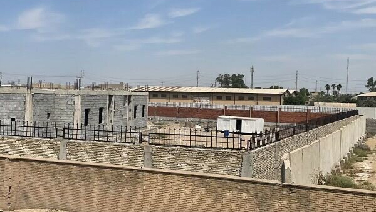 پیشرفت فیزیکی ۴۰ درصدی ساختمان فرمانداری کارون