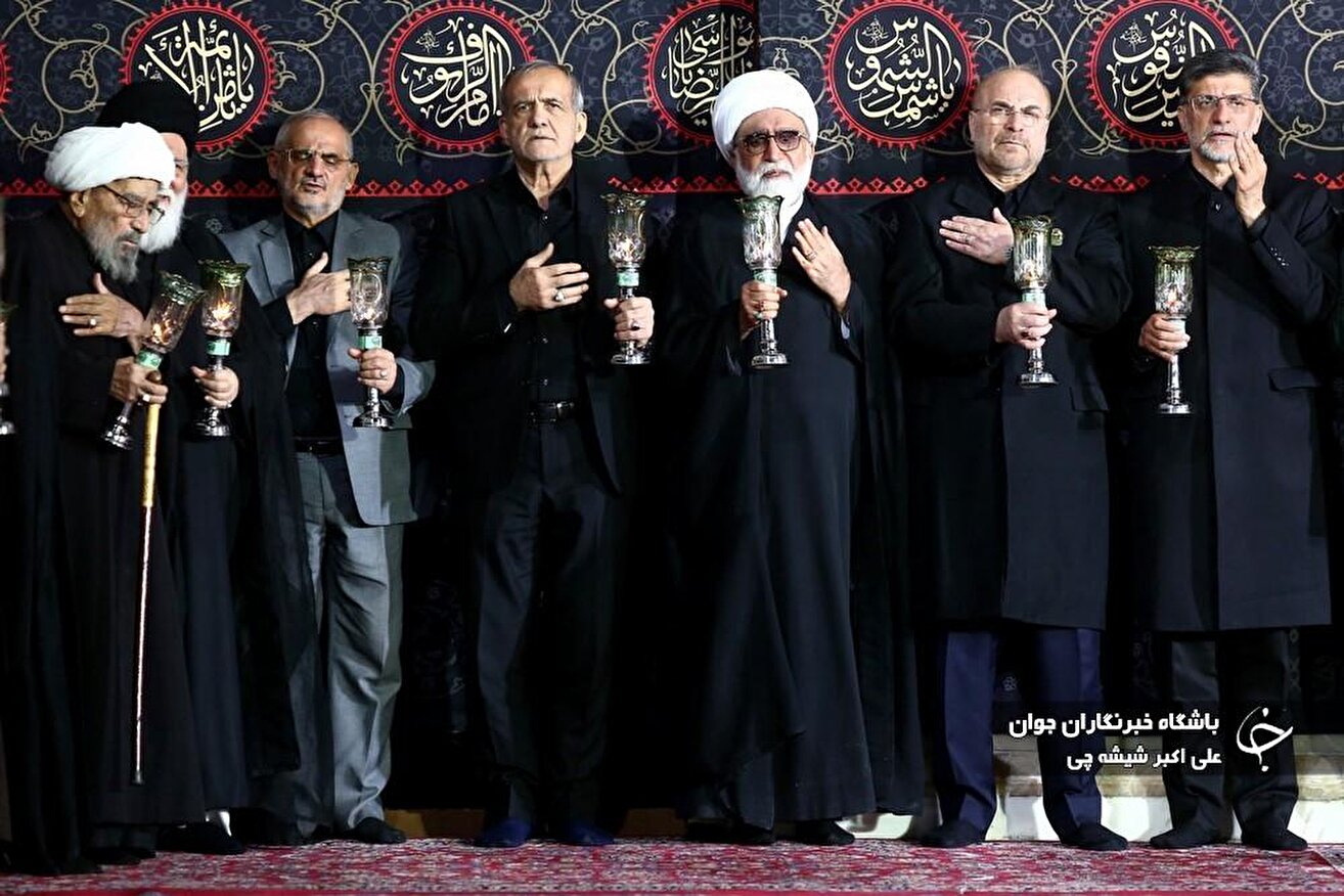 مراسم خطبه خوانی شب شهادت امام رضا (ع)