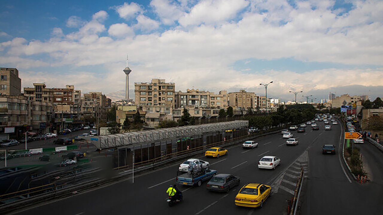 تنفس هوای قابل قبول در تهران