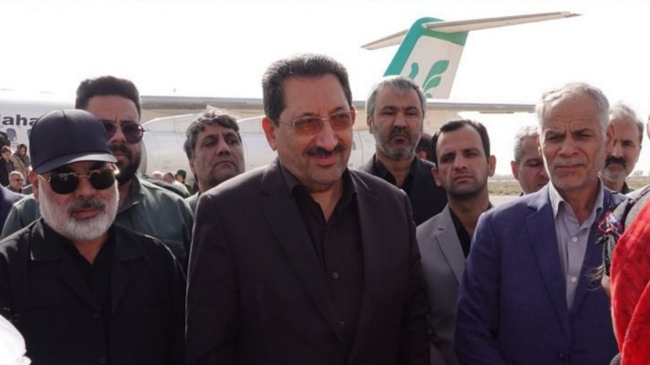 وزیر صمت وارد سیستان و بلوچستان  شد