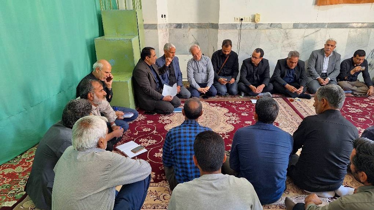 درخواست تامین آب، مهم ترین خواسته اهالی روستای گیتری از نماینده مجلس 