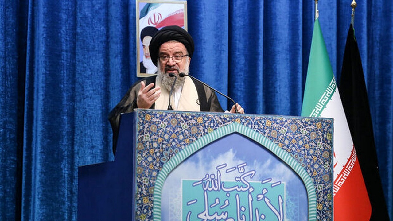 نماز جمعه این هفته تهران به امامت آیت‌الله خاتمی اقامه می‌شود