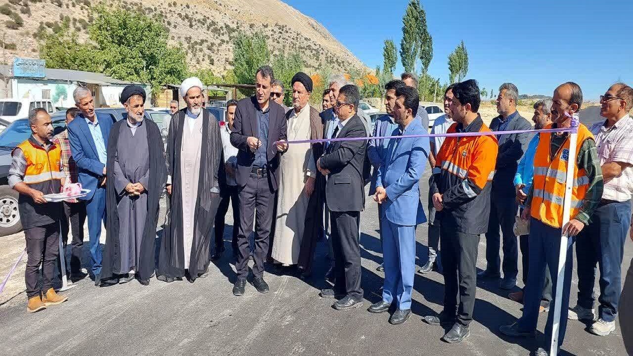 افتتاح و کُلَنگ زنی ۳۱ طرح در شهرستان چرام