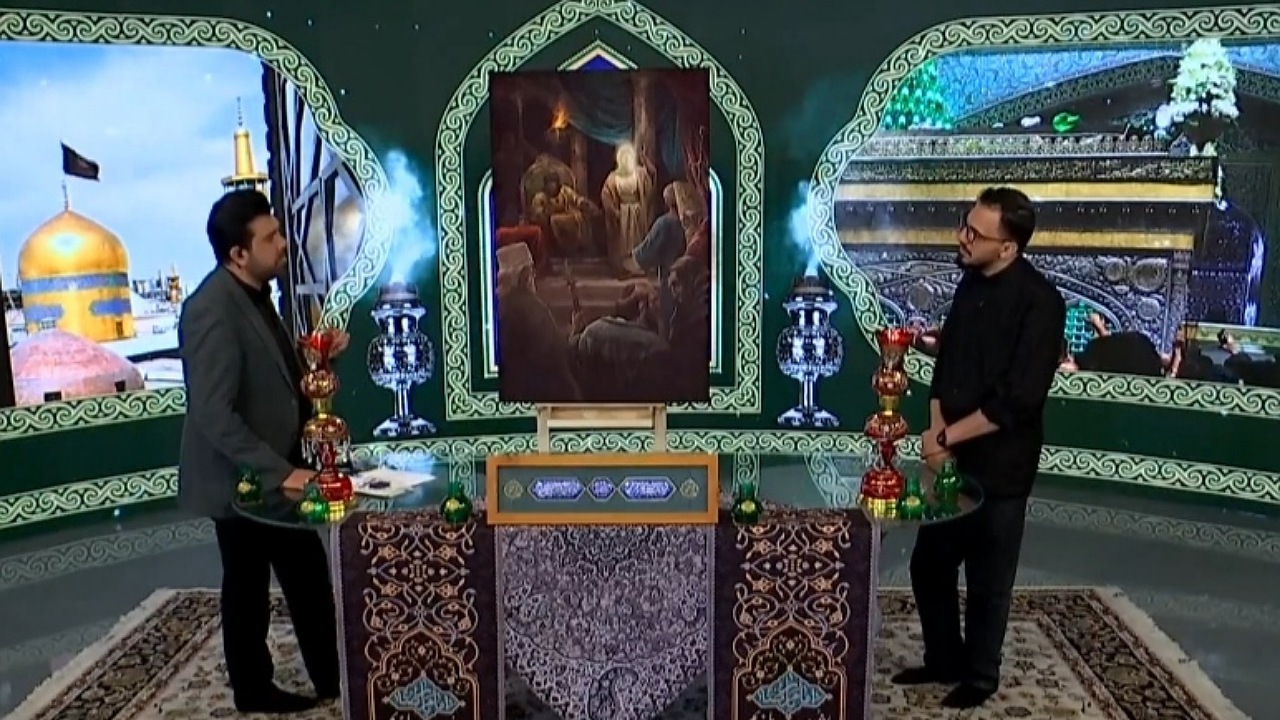 رونمایی از جدیدترین اثر حسن روح‌الامین با موضوع امام رضا (ع)