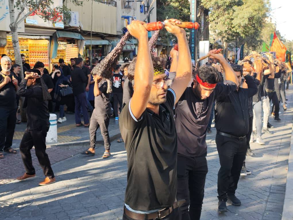 مراسم عزاداری شهادت امام رضا