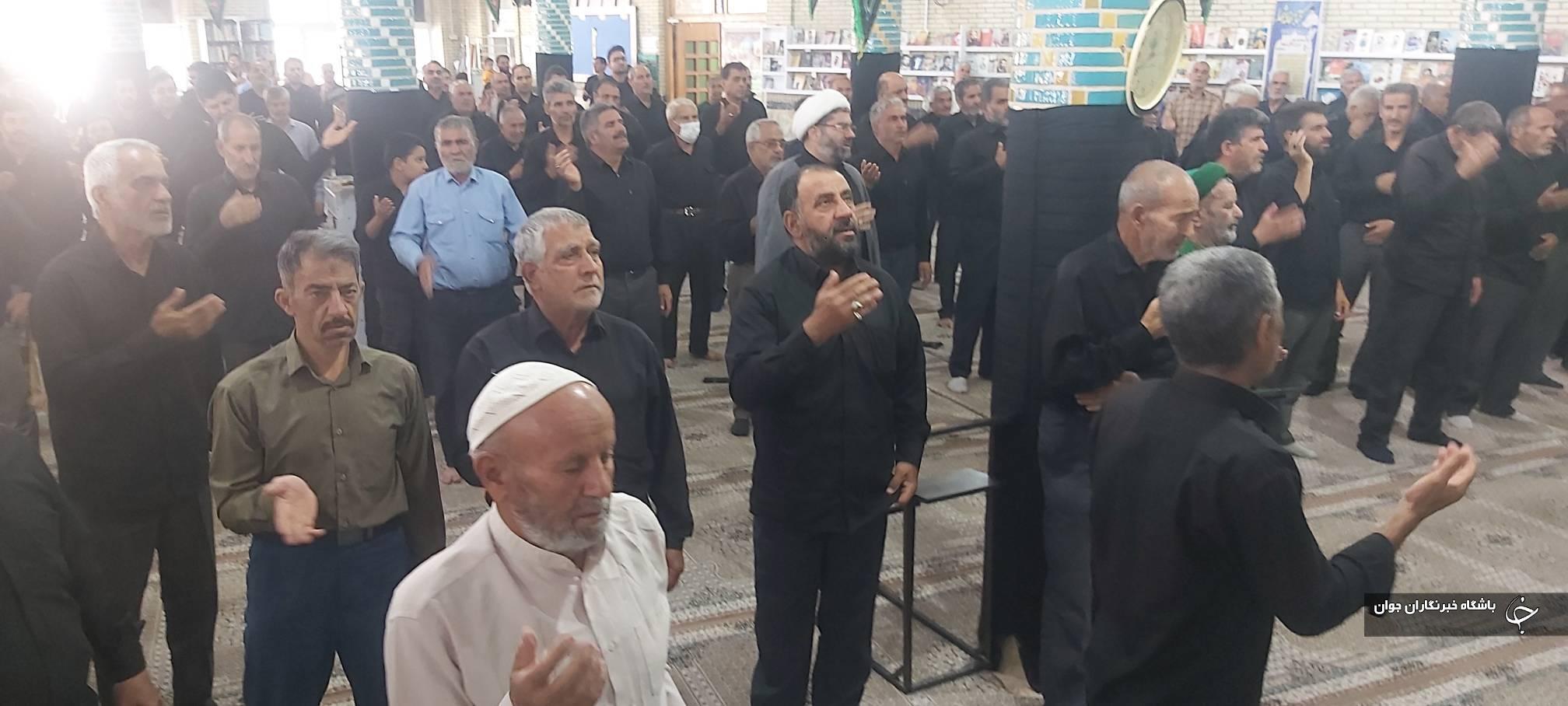 مراسم عزاداری سالروز شهادت امام رضا (ع) در انار