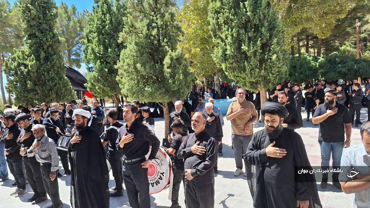 عزاداری در کوهبنان