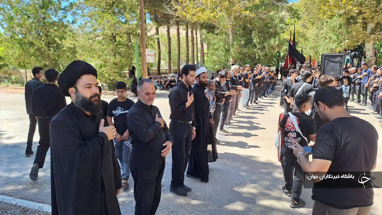 عزاداری در کوهبنان