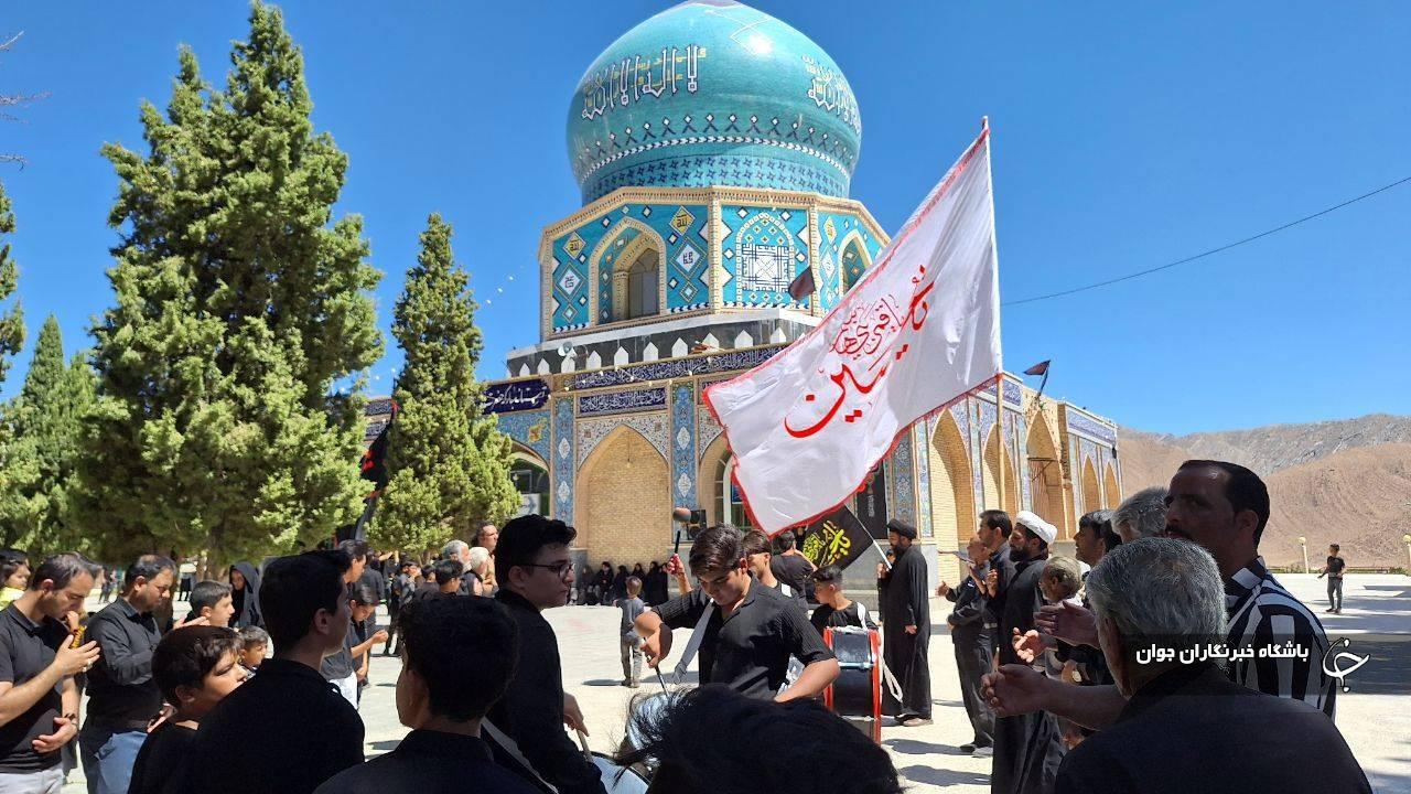 عزاداری در کوهبنان