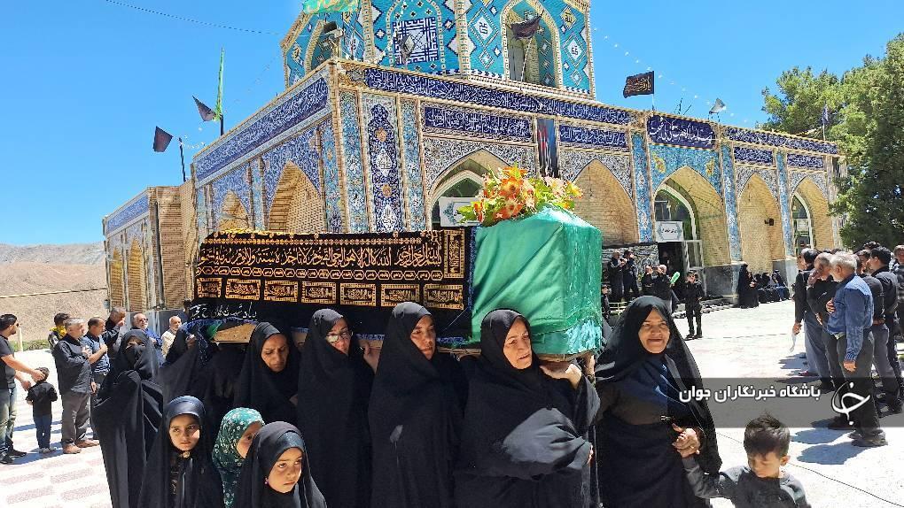 عزاداری در کوهبنان