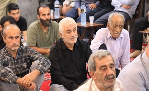 یادواره شهدای والامقام بقعه آقا سیدشریف جیرده شهرستان رشت