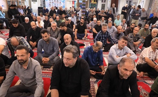 یادواره شهدای والامقام بقعه آقا سیدشریف جیرده شهرستان رشت