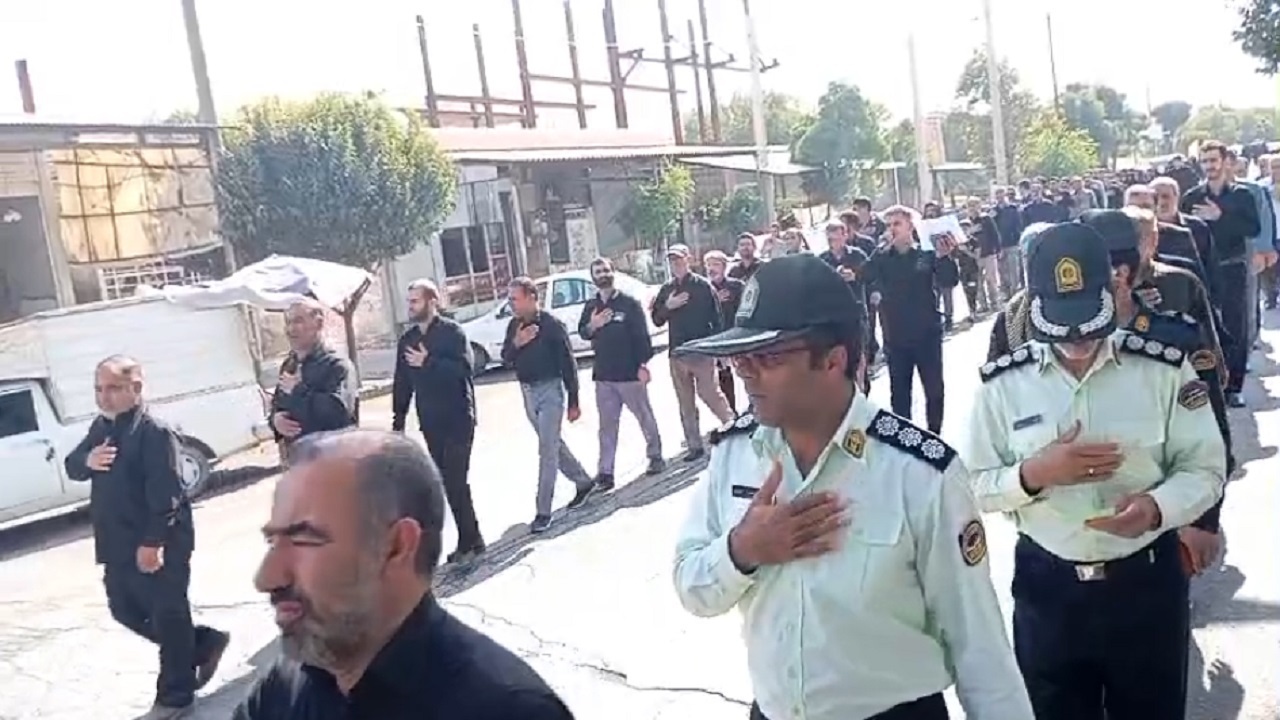 نگاهی به دسته عزاداری رومشکان در سالروز شهادت شاه خراسان