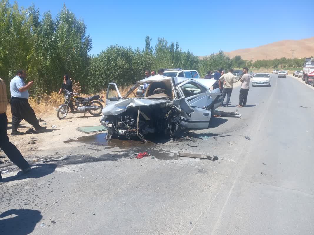 تصادف جاده ای